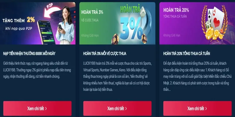 Sự kiện và khuyến mãi mới nhất mcw.67